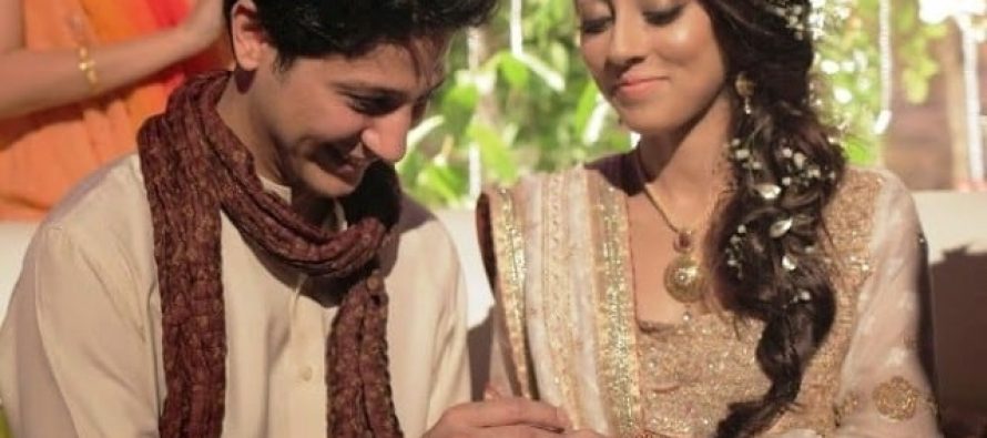 Ainy Jaffri Got Engaged to Faris Rehman!