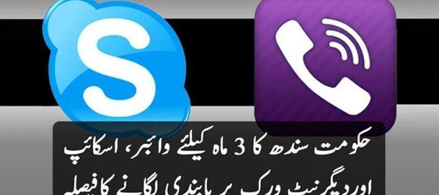 Whatsapp, Viber, Tango Shut in Karachi-Sindh, for 3 Months-Sources!