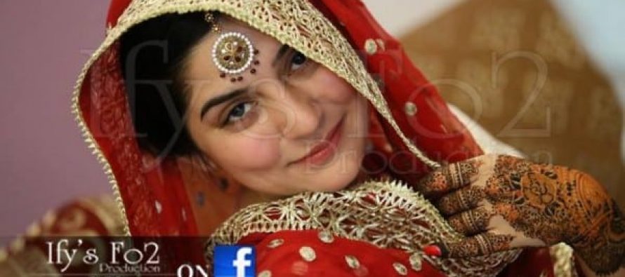 Sanam Baloch’s Nikah/Wedding Pictures Released