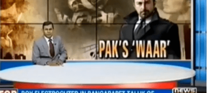 Indian Media Criticized Pakistani Movie WAAR! Video leaked
