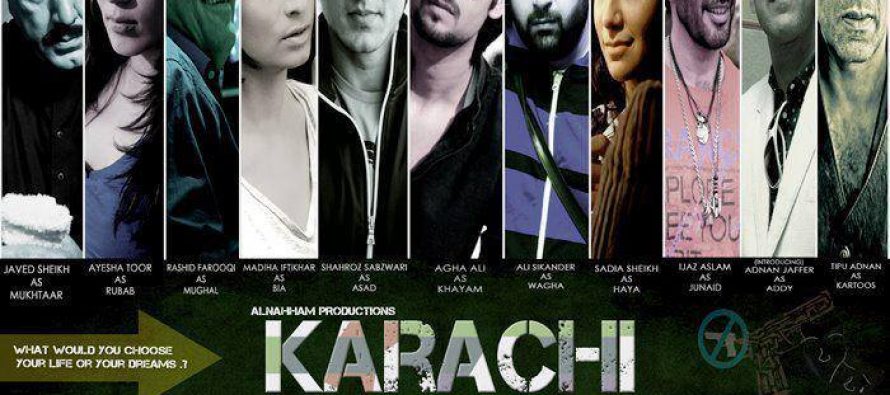 Upcoming Movie ‘Karachi’ Soon To Release In 2014!