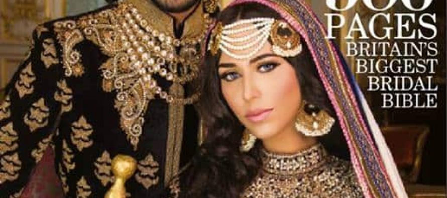Ayyan Ali & Omar Burkan on Cover Page of Asiana Magazine,UK.