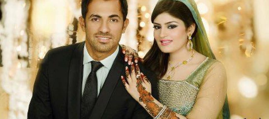 Wahab Riaz, facing police case for violating one-dish rule