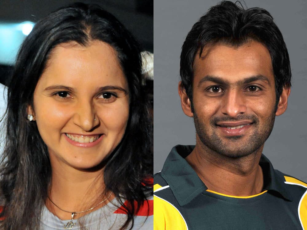 Said NO to Bollywood - Shoaib Malik and Sania Mirza ...