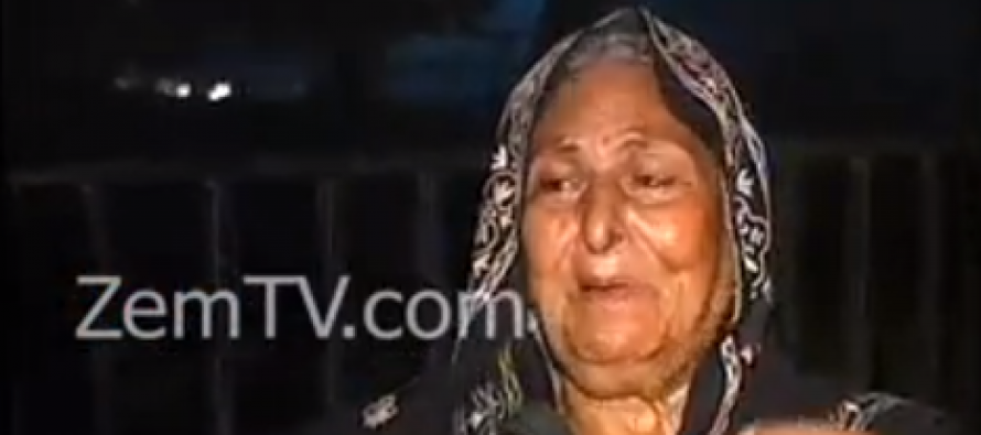 Legendary Actress Shamim Qazi Living under Open Sky!