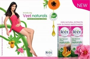 PR Card- New Veet Naturals