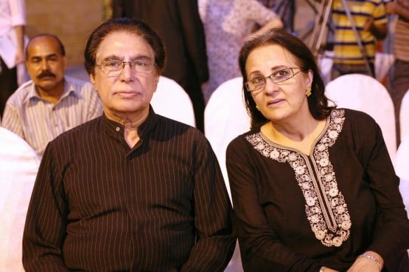 Rahat Kazmi and Sahira Kazmi 2 585x389