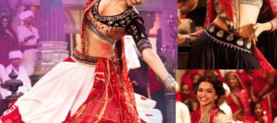 Who is behind Deepika Padukone’s beautiful look in Ram-leela ?