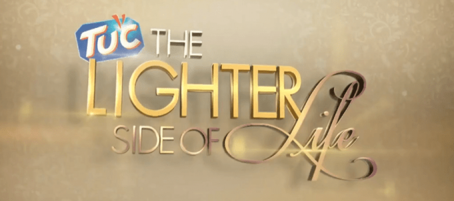 TUC THE LIGHTER SIDE OF LIFE: FIRST LOOK AT THE CELEBRITIES