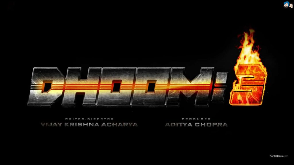 dhoom 3 0v