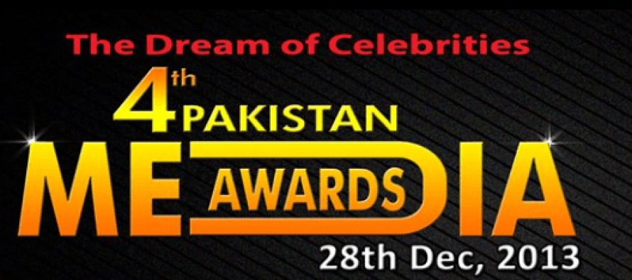 Nominations of Pakistan Media Awards 2013