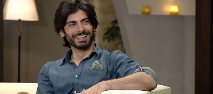 First Look: Fawad Khan on the sets of upcoming movie ‘Khoobsurat’