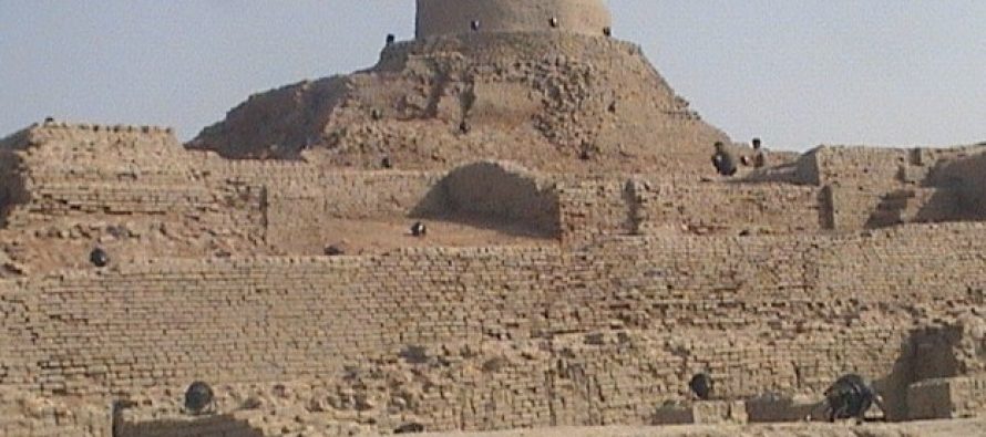 Sindh Festival under Criticism over temporary constructions in Mohenjo daro