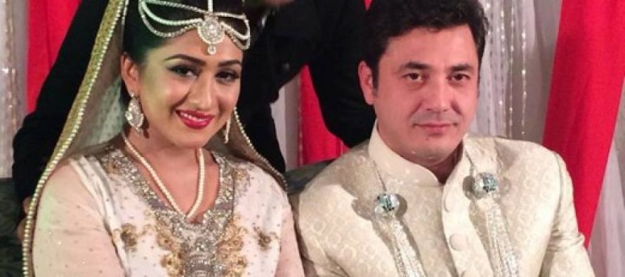 Madiha Rizvi married to Hassan Nauman