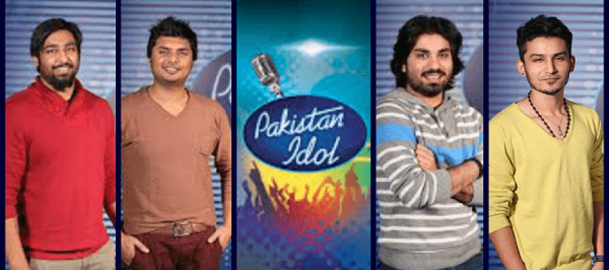 Pakistan Idol Week 08 – Results!