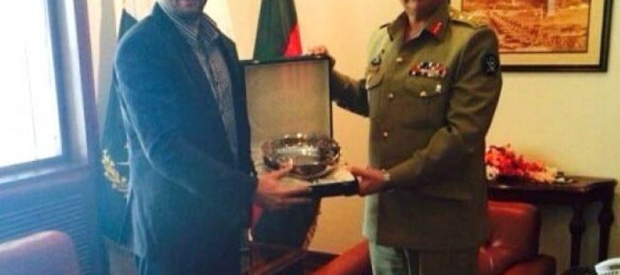 Pakistan Army acknowledges Shahid Afridi for his contributions