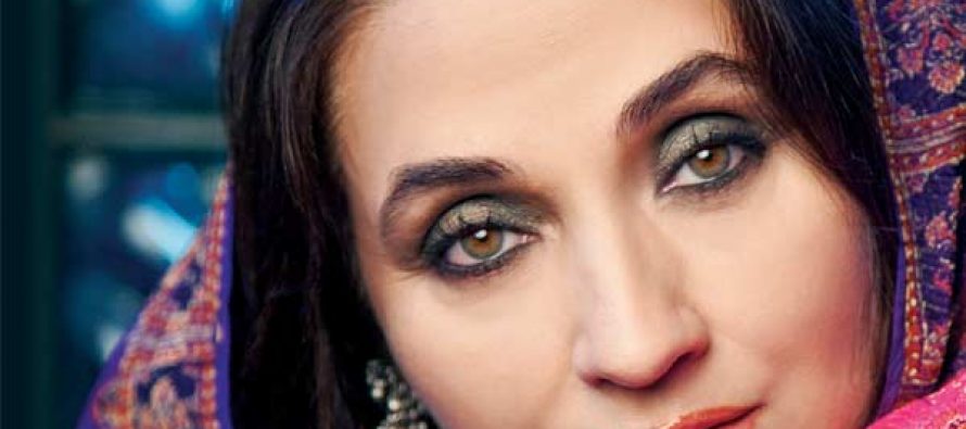Salma Agha, ready to back on silver screen