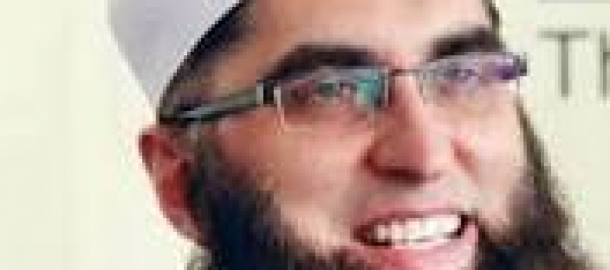 With Junaid Jamshed – Musician turned Naat reciter cum business man