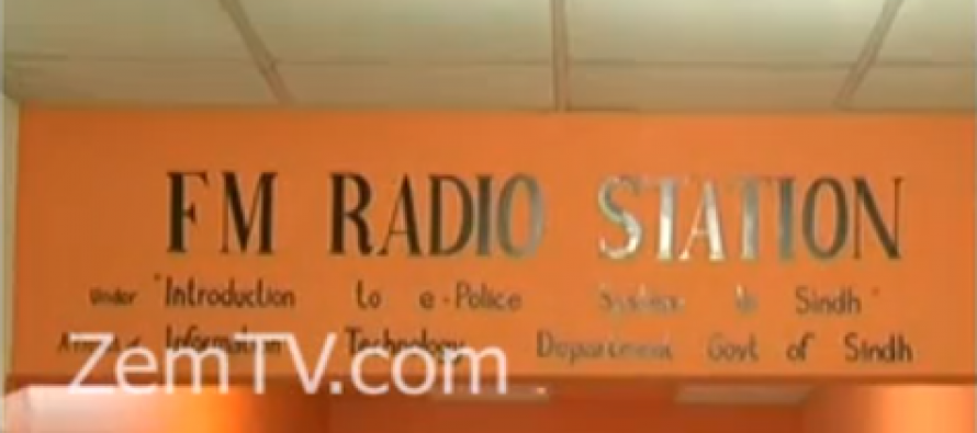 Sindh Police Launched an Entertainment-cum-Crime Reporting FM Channel!