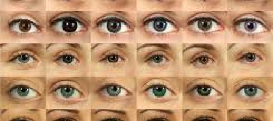 Eye Colour shows the personality