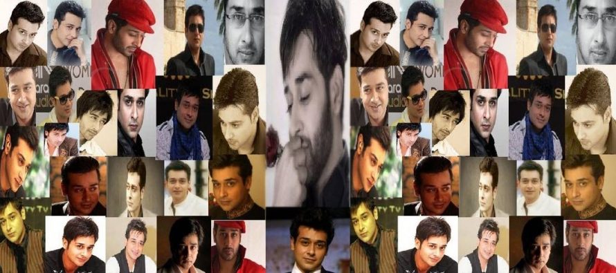 Faysal Qureshi and his experimentation with his looks!