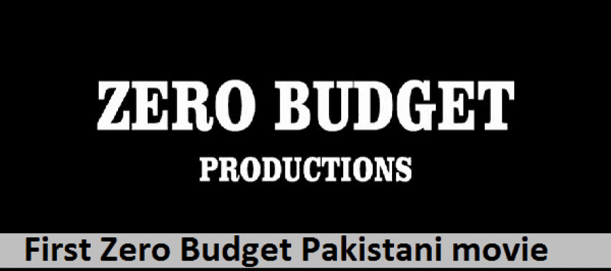 Pakistan’s First Zero Budget Film Soon to Release