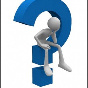 question mark
