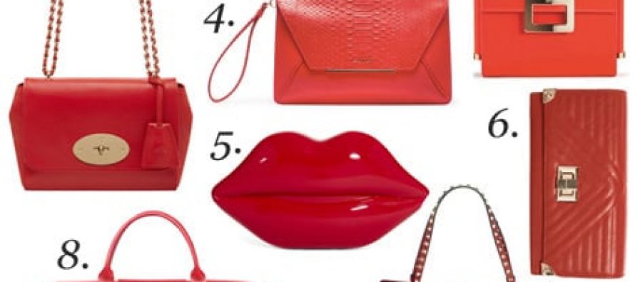 Stylish Red Bag Range