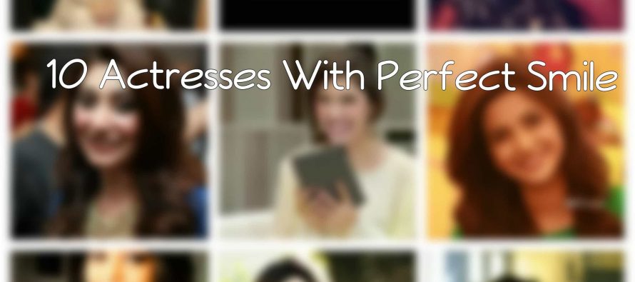 Pakistani Actresses with Perfect Smiles