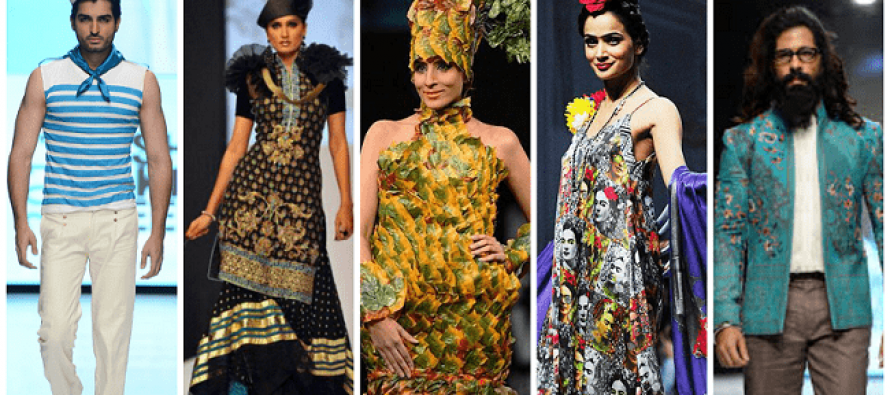 Pakistani Ramp Fashion: Wonderful or Weird?
