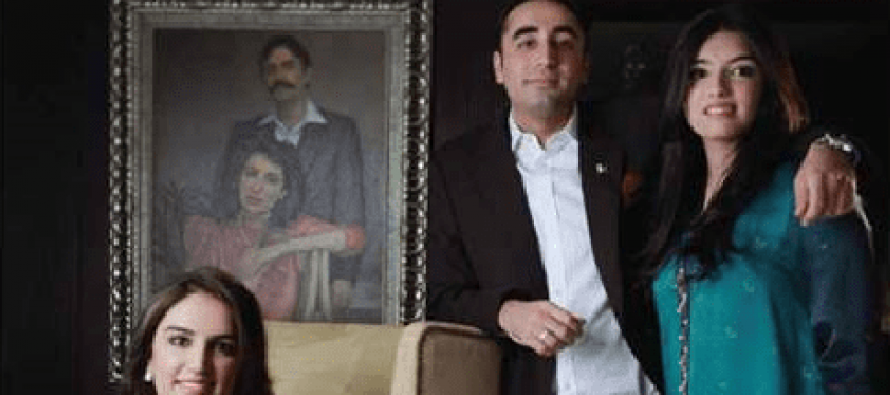 Bhutto-Zardari Sibling’s Interview in Hello! Magazine
