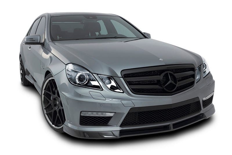 Mercedes Benz E Class Front Angle View