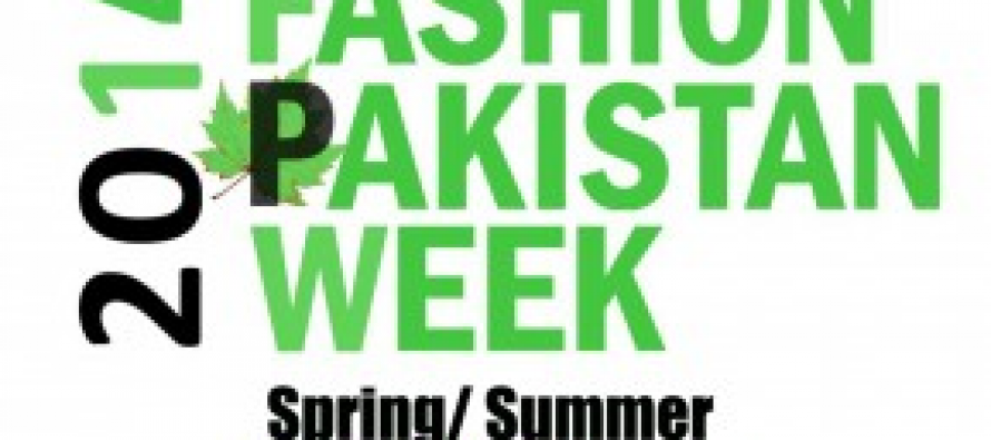 Fashion Pakistan Revealed Details For FPW-2014