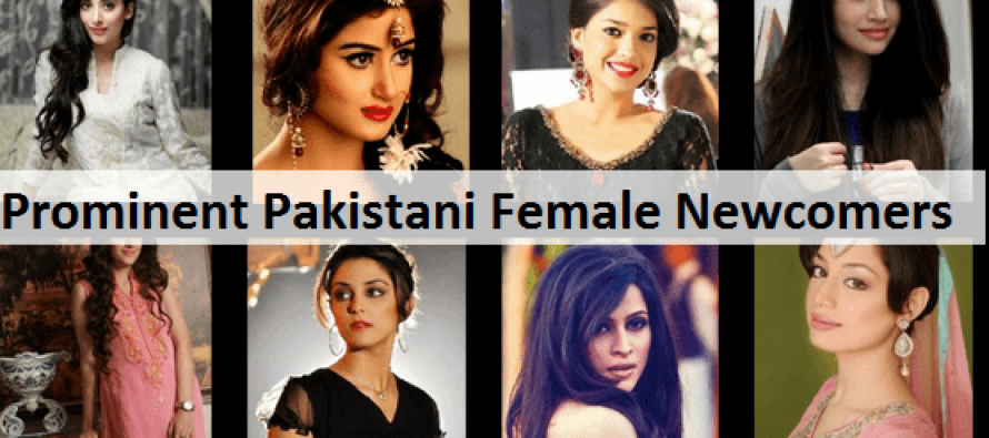 Female Newcomers Who Are Doing Really Good As Actresses in Pakistan!