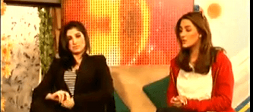 Qandeel Baloch’s Criticism Forced Mathira to Leave the Show!