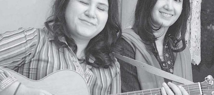 Zeb and Hanya working with Indian composer AR Rehman