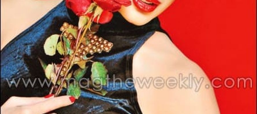 Mehwish Hayat’s Special Photoshoot for Valentines’ Day-2014