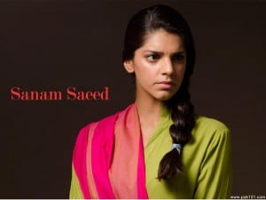 sanam saeed