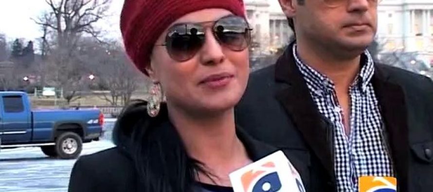 Veena Enjoying her Honeymoon in US.. :)