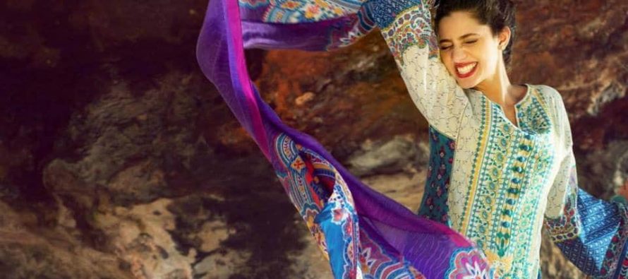 Mahira Khan’s Brand Photoshoot