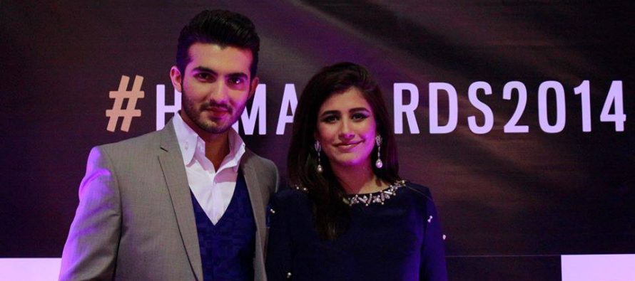 Pakistani Artists at HUM Awards Main Event.