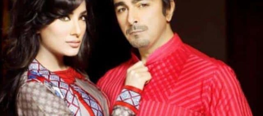 Shaan and Mehwish Hayat as brand ambassador for ‘House of Ittehad’