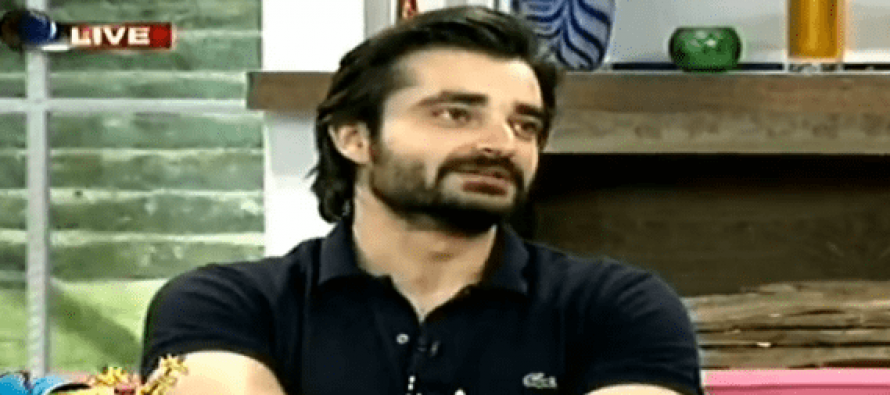 Hamza Abbasi Mimics Imran Khan & Musharraf at Sanam Baloch’s Show