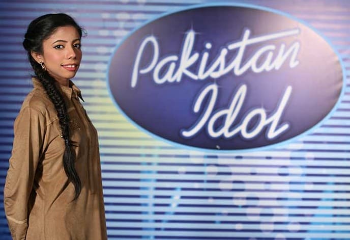 pakistan idol contestant lahore sana zulifqar