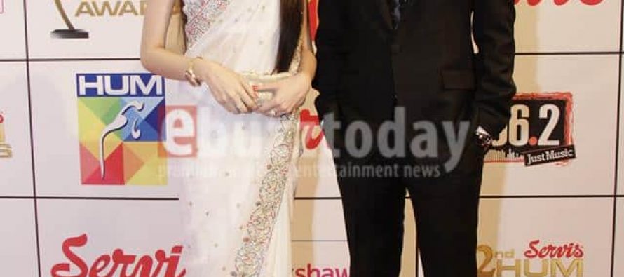 From The Red Carpet of HUM TV Awards … Part 2