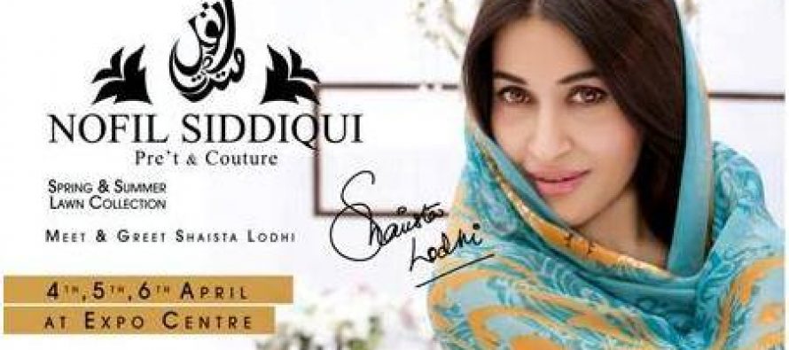 Launch of Nofil Siddiqi Lawn and Pret collection in Karachi