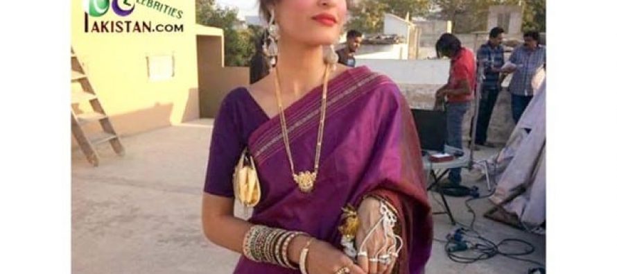 Nadia Hussain playing challenging character in New Drama