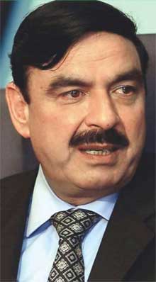 Sheikh Rasheed Ahmed