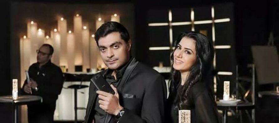 Mansha pasha & Aly Khan In Voice Xtreme V90 shoot.
