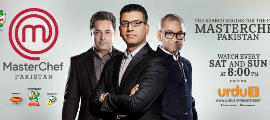 Master Chef Pakistan to start today